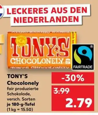 Kaufland TONY'S Chocolonely Angebot