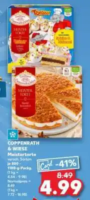 Kaufland Coppenrath & Wiese Meistertorte Angebot