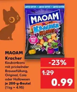 Kaufland Maoam Kracher Angebot