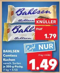 Kaufland Bahlsen Comtess Kuchen Angebot