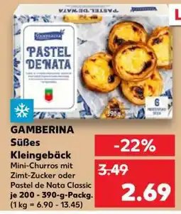 Kaufland GAMBERINA Süßes Kleingebäck Angebot