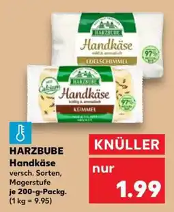 Kaufland HARZBUBE Handkäse Angebot