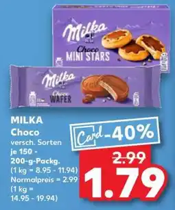 Kaufland MILKA Choco Angebot