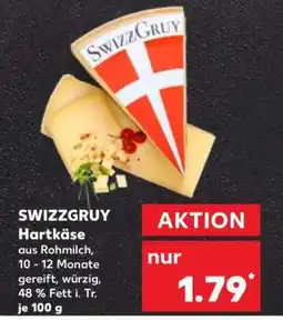 Kaufland SWIZZGRUY Hartkäse Angebot