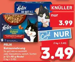 Kaufland felix Katzennahrung Angebot