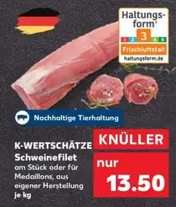 Kaufland Schweinefilet Angebot