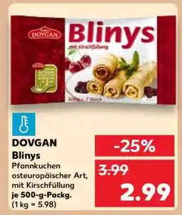 Kaufland Blinys Angebot