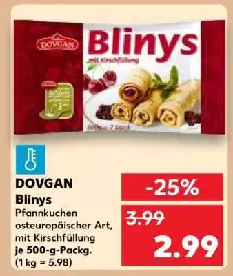 Kaufland Blinys Angebot