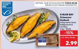 Kaufland K-BLUE BAY Schwarzer Heilbutt Angebot
