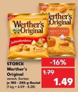 Kaufland Werther’s Original Angebot