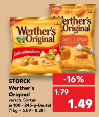 Kaufland Werther’s Original Angebot