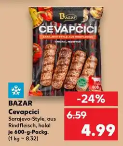 Kaufland BAZAR Cevapcici Angebot