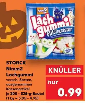 Kaufland nimm2 Lachgummi Angebot