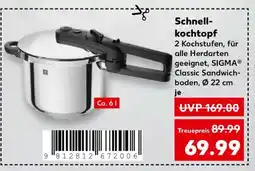 Kaufland Schnellkochtopf Angebot