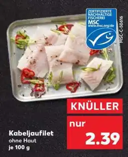Kaufland Kabeljaufilet Angebot