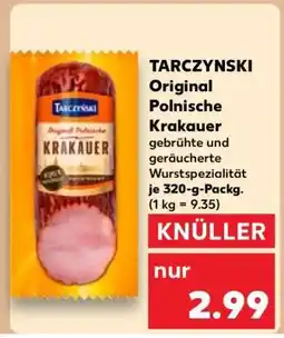 Kaufland TARCZYNSKI Original Polnische Krakauer Angebot