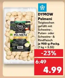 Kaufland DYMOW Pelmeni Angebot