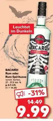 Kaufland Bacardi Angebot