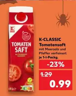 Kaufland K-CLASSIC Tomatensaft Angebot