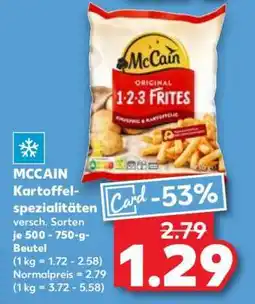Kaufland MCCAIN Kartoffelspezialitäten Angebot