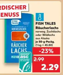 Kaufland FISH TALES Räucherlachs Angebot
