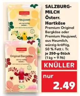 Kaufland SALZBURG-MILCH Österr. Hartkäse Angebot