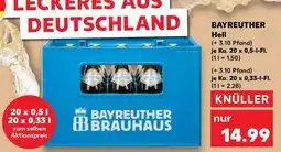 Kaufland Bayreuther Hell Angebot