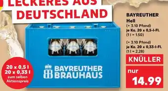 Kaufland Bayreuther Hell Angebot