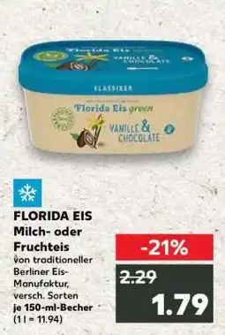 Kaufland FLORIDA EIS Angebot