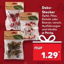 Kaufland Deko-Stecker Angebot