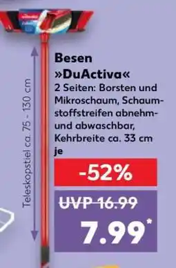 Kaufland Besen DuActiva Angebot