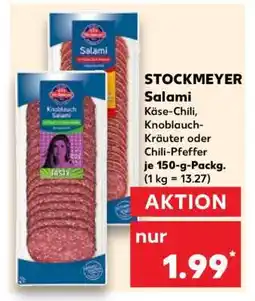 Kaufland Stockmeyer Salami Angebot