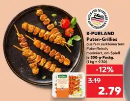 Kaufland K-PURLAND Puten-Grillies Angebot