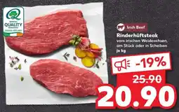 Kaufland Rinderhüftsteak Angebot