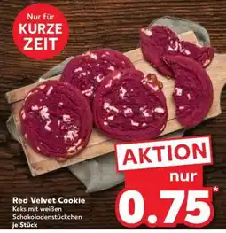 Kaufland Red Velvet Cookie Angebot