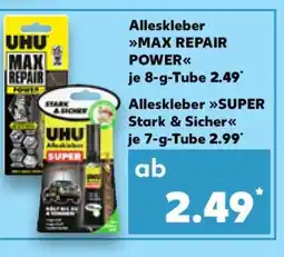 Kaufland Alleskleber MAX REPAIR POWER Angebot