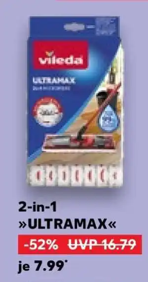 Kaufland 2-in-1 ULTRAMAX Angebot