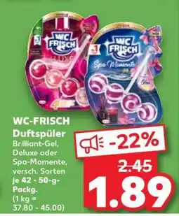 Kaufland WC-Frisch Duftspüler Angebot
