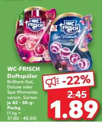 Kaufland WC-Frisch Duftspüler Angebot
