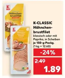 Kaufland K-CLASSIC Hähnchenbrustfilet Angebot