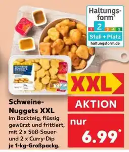 Kaufland Schweine-Nuggets XXL Angebot