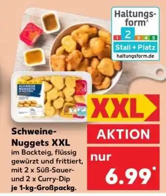 Kaufland Schweine-Nuggets XXL Angebot