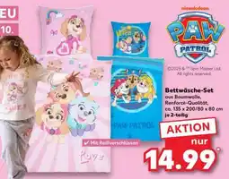 Kaufland Bettwäsche-Set Angebot