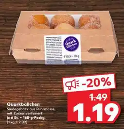 Kaufland Quarkbällchen Angebot
