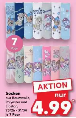 Kaufland Socken Angebot