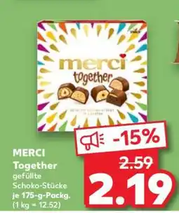 Kaufland Merci Together Angebot