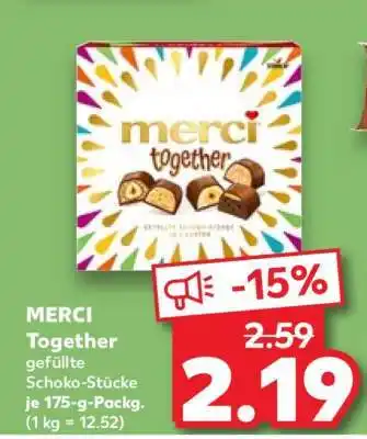 Kaufland Merci Together Angebot