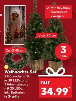 Kaufland Weihnachts-Set Angebot