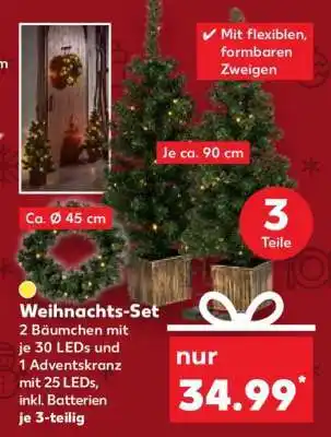 Kaufland Weihnachts-Set Angebot