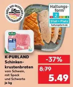 Kaufland K-PURLAND Schinkenkrustenbraten Angebot